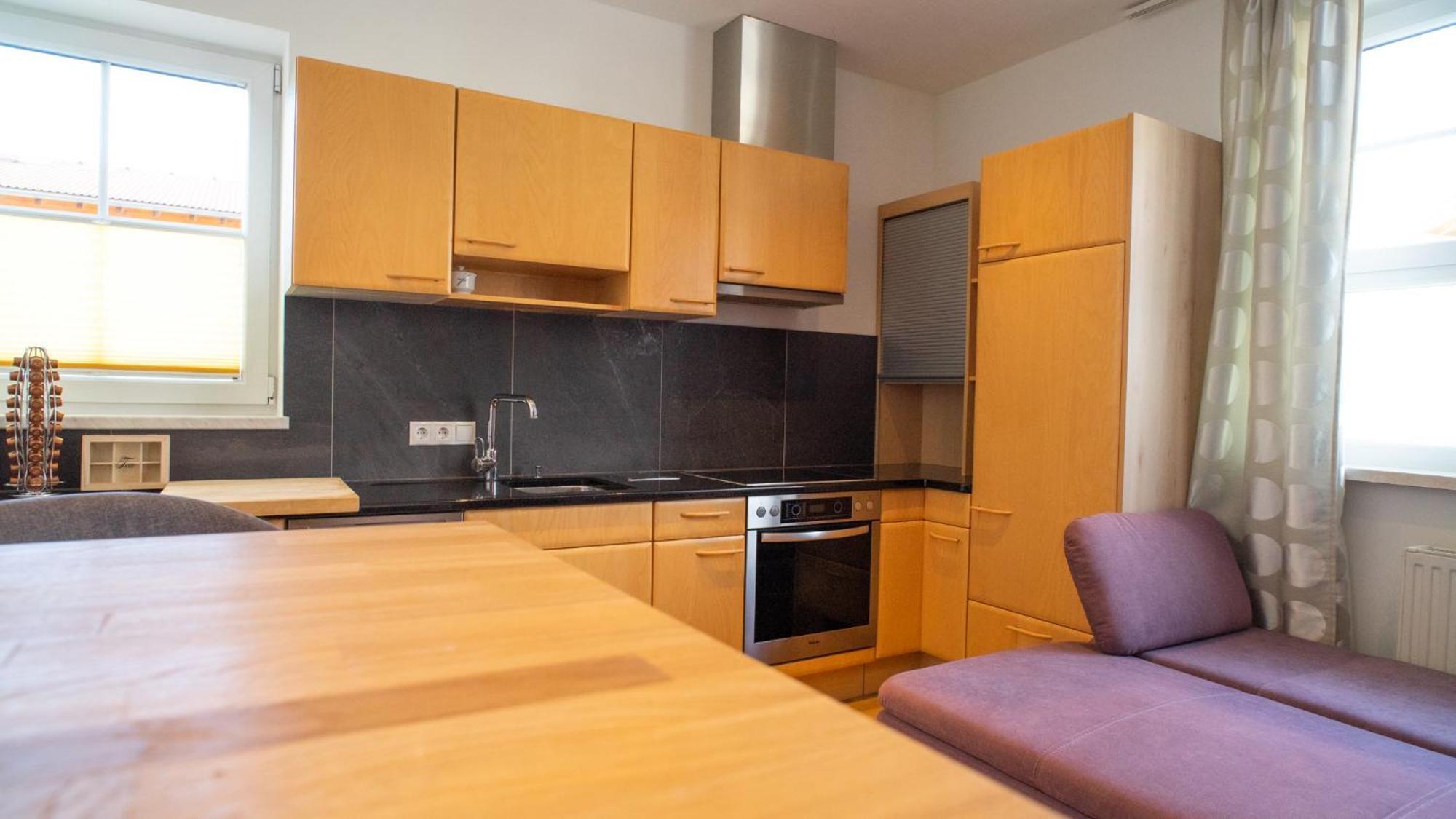 Garconniere In Niedernsill Apartment Exterior foto