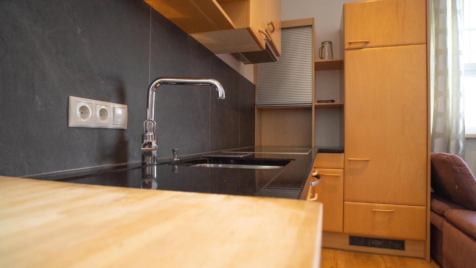 Garconniere In Niedernsill Apartment Exterior foto